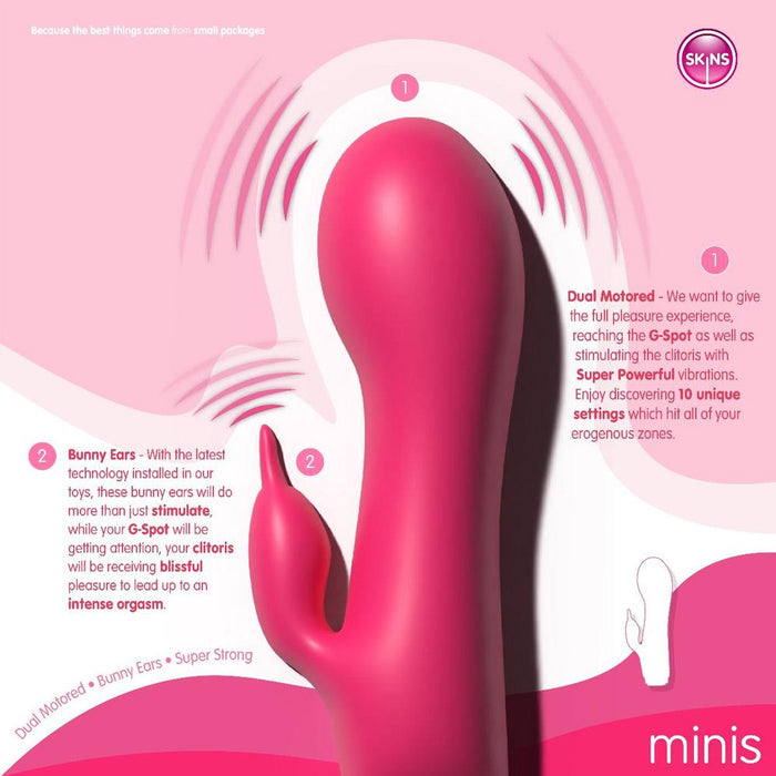 Skins Minis - The Bijou Bunny Vibrator