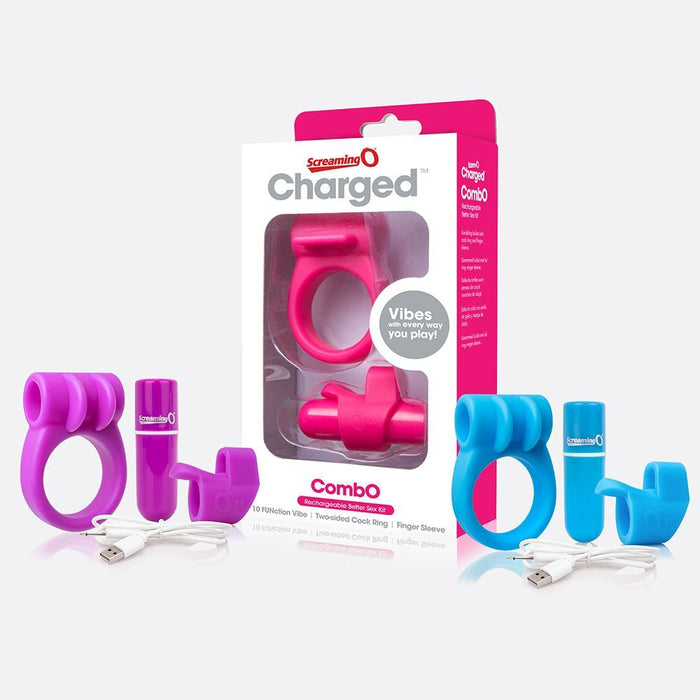 Screaming O Charged CombO Kit - Blue