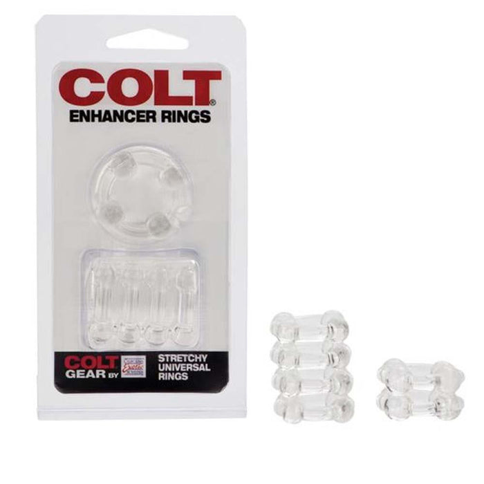 COLT Enhancer Rings - Clear