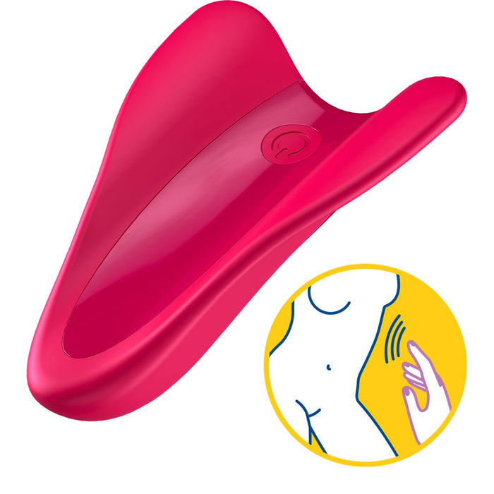 Satisfyer High Fly - Red Vibrator