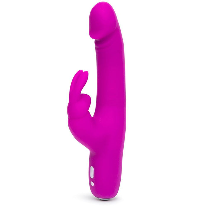 Happy Rabbit Slimline Realistic USB Rechargeable Rabbit Vibrator Purple Vibrator