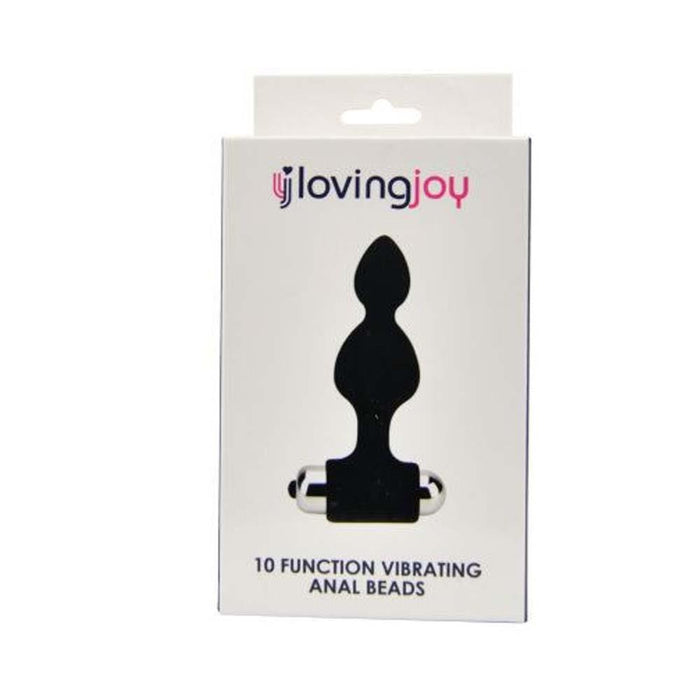 Loving Joy 10 Function Vibrating Anal Beads