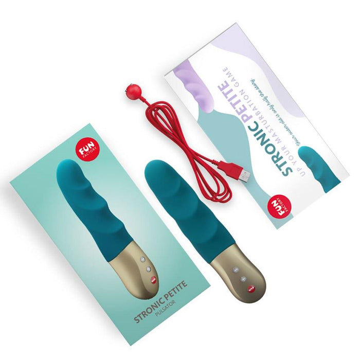 Fun Factory Stronic Petite - Deep Sea Blue Vibrator