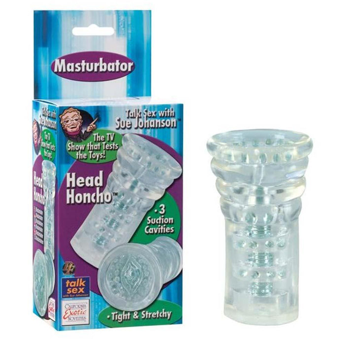 Sue Johanson Head Honcho