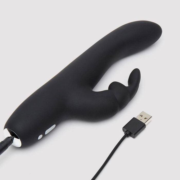 Fifty Shades of Grey Greedy Girl Rechargeable Slimline Rabbit Vibrator