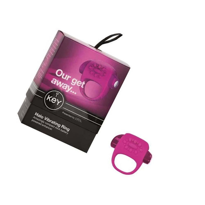 Key by Jopen Halo Enhancer Ring - Raspberry Pink