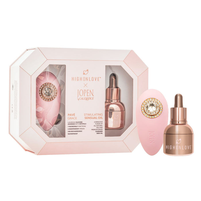 High On Love - Objects of Desire Gift Set