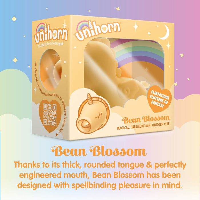 Unihorn - Bean Blossom (The Thick Tongued One) Vibrator