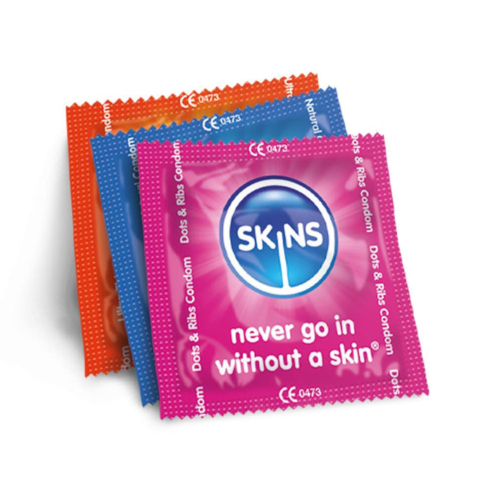 Skins Condoms Assorted 4 Pack - D&R  NAT  UT