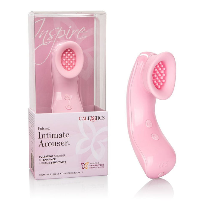 Inspire Pulsing Intimate Arouser - Pink Vibrator