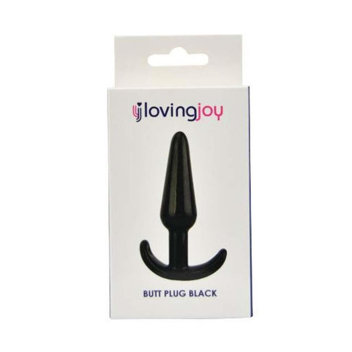 Loving Joy Butt Plug Black