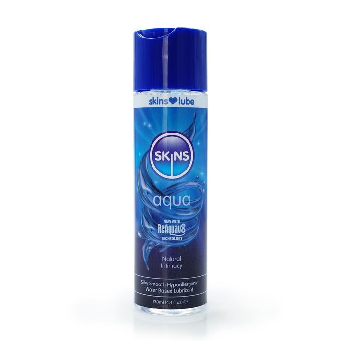 Skins Aqua Water Based Lubricant 4.4 fl oz (130ml)