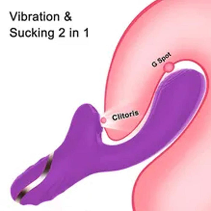 Clitoral Sucking Female Vibrator  20 Modes