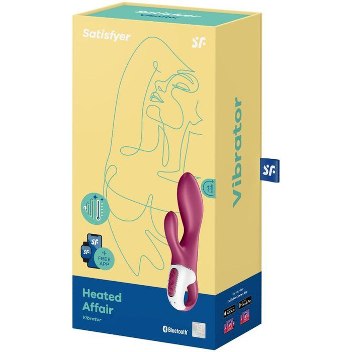 Satisfyer Heated Affair - Connect App  Vibrator