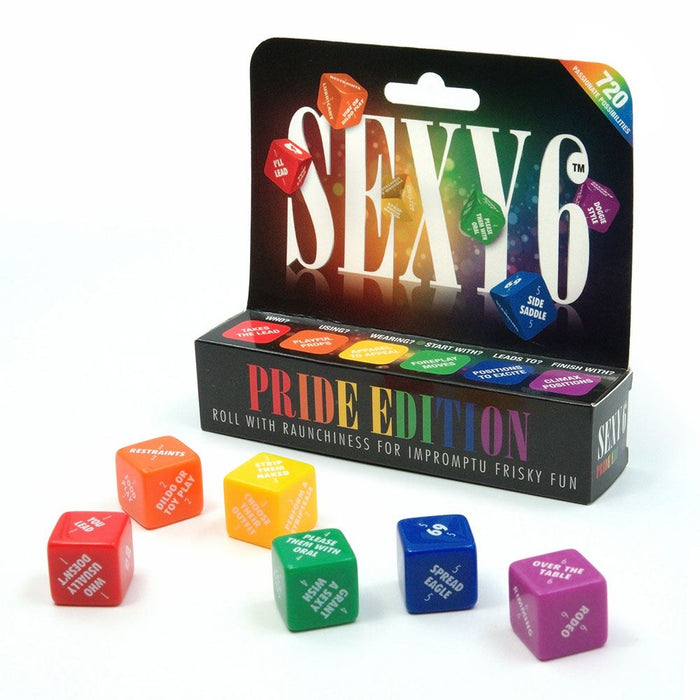 Sexy 6 Dice - Pride Edition