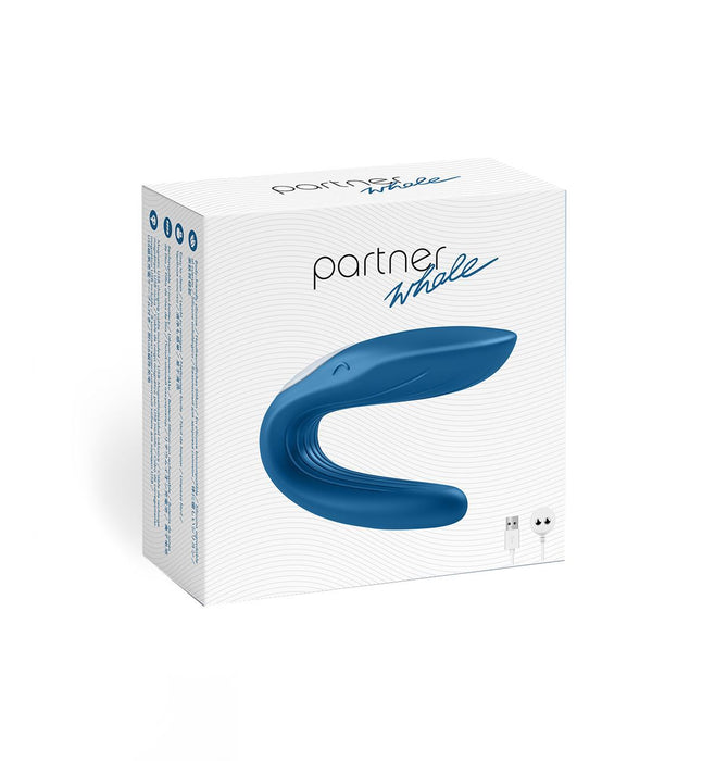 Satisfyer Partner Whale (Double Whale) Vibrator