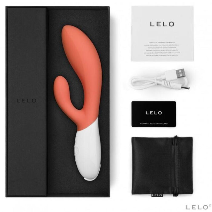 Lelo Ina 3 - Coral Vibrator