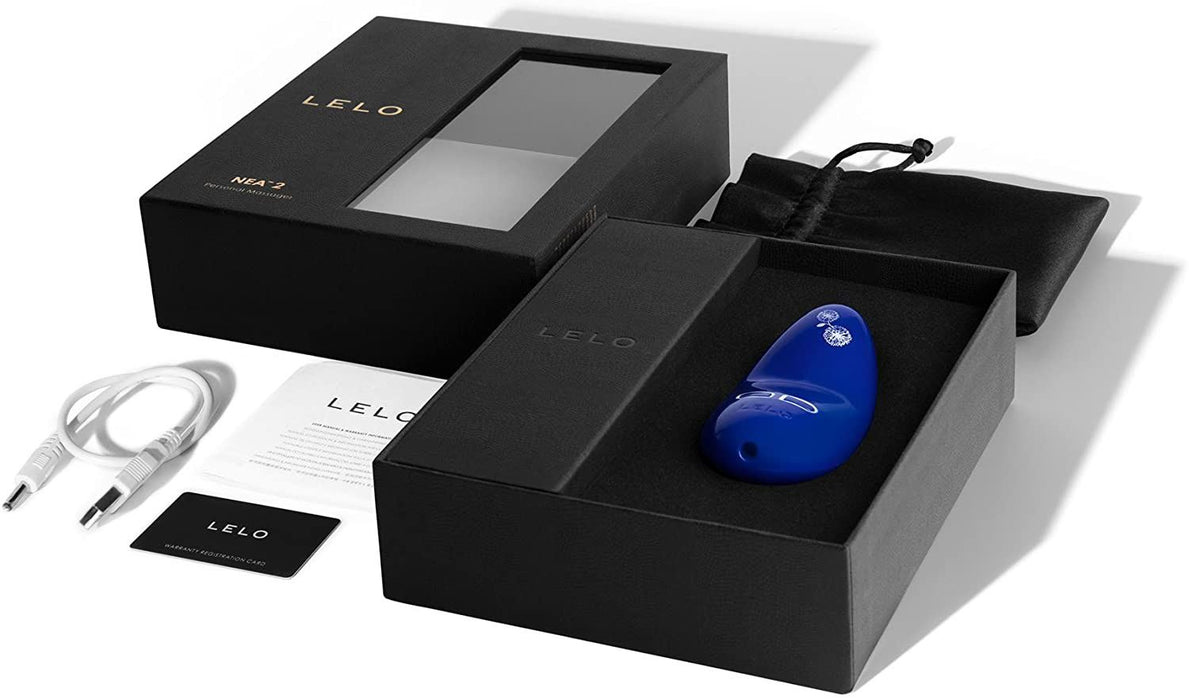 Lelo Nea 2 - Midnight Blue Vibrator