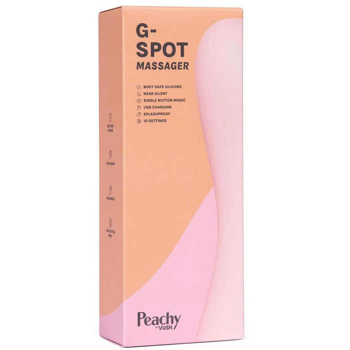 Vush - Peachy G-Spot Massager  Vibrator