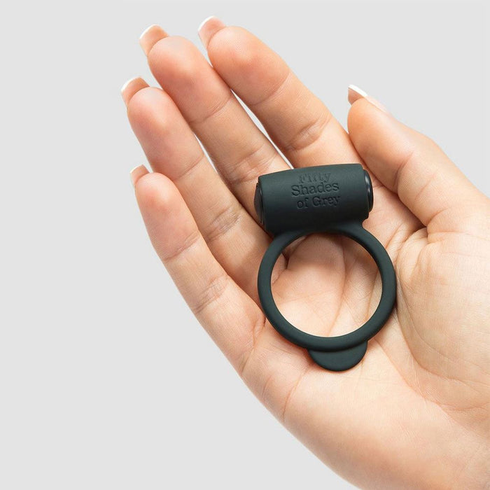 Fifty Shades of Grey Yours and Mine Vibrating Love Ring