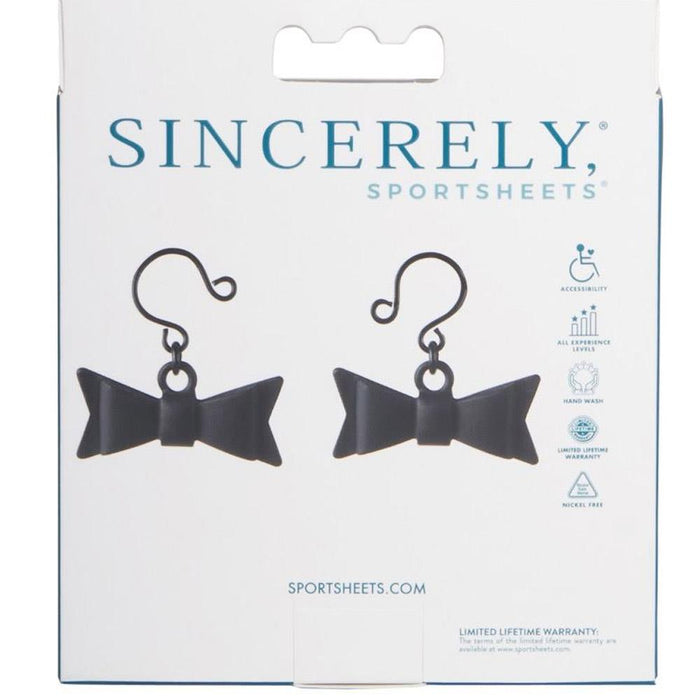 Sportsheets Sincerely Bow Tie Nipple Jewellery