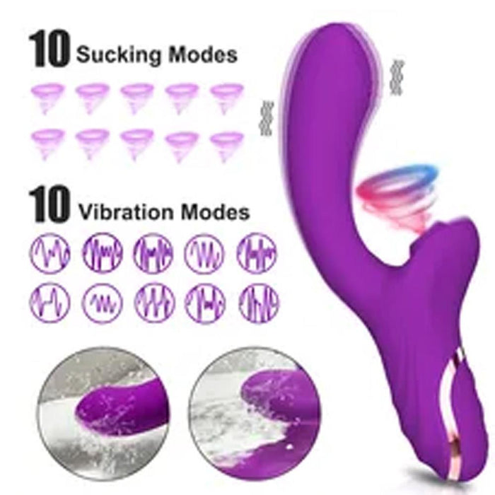 Clitoral Sucking Female Vibrator  20 Modes