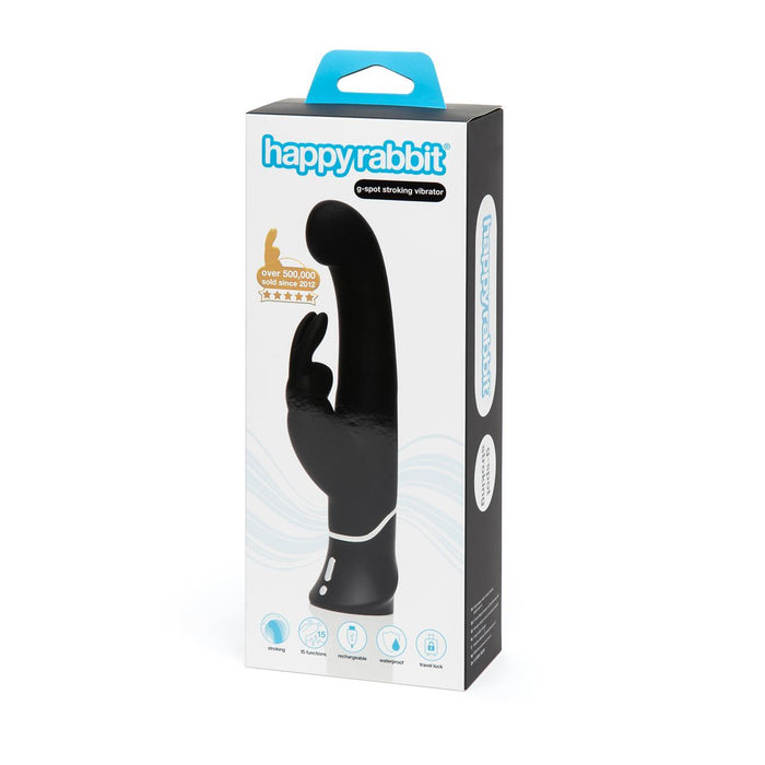 Happy Rabbit G-Spot Stroker Rabbit Vibrator Black Vibrator