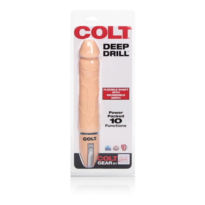 COLT Deep Drill - Ivory Vibrator