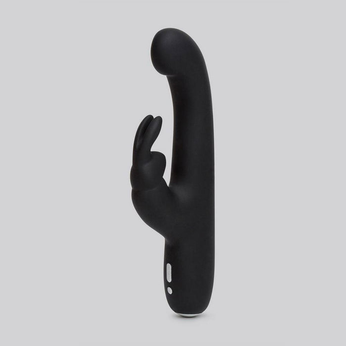 Happy Rabbit Slimline G-Spot USB Rechargeable Rabbit Vibrator Black Vibrator