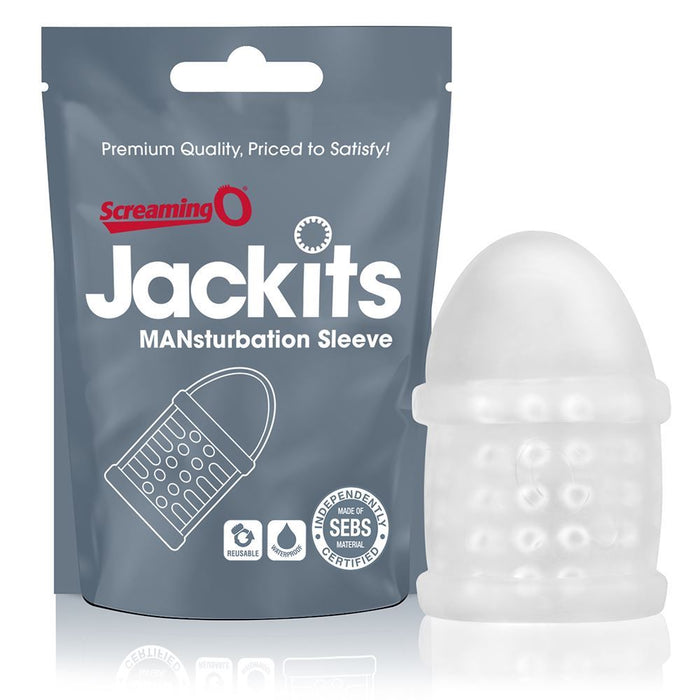 Screaming O Jackits Masturbation Sleeve