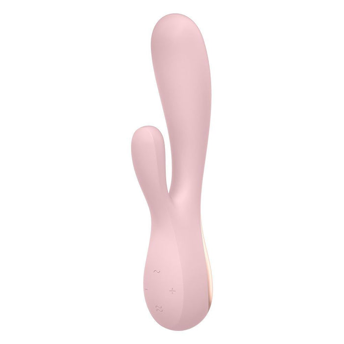 Satisfyer App Enabled Mono Flex - Pink Vibrator