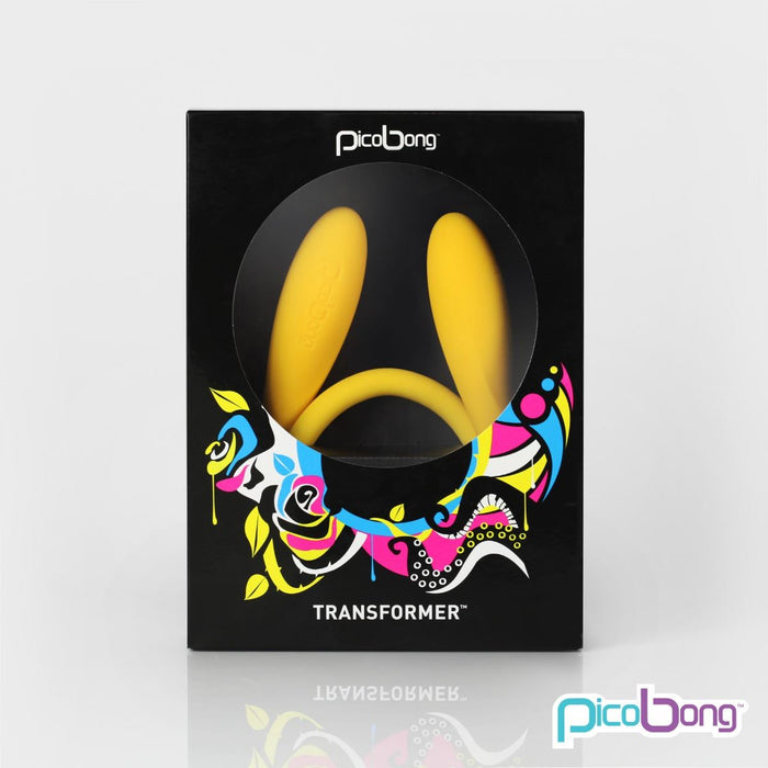 Lelo PicoBong - Transformer - Yellow Vibrator