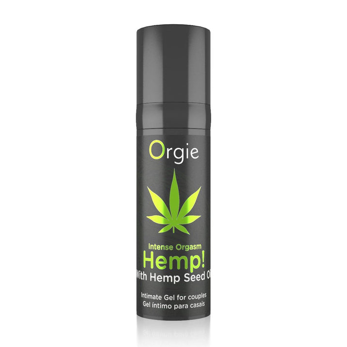 Orgie Hemp! Intense Orgasm Serum