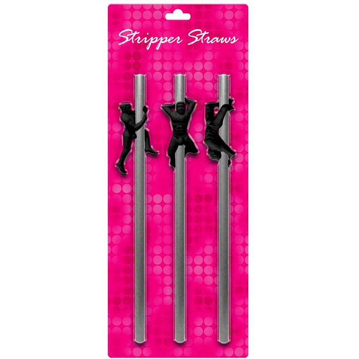 Stripper Straws - Male