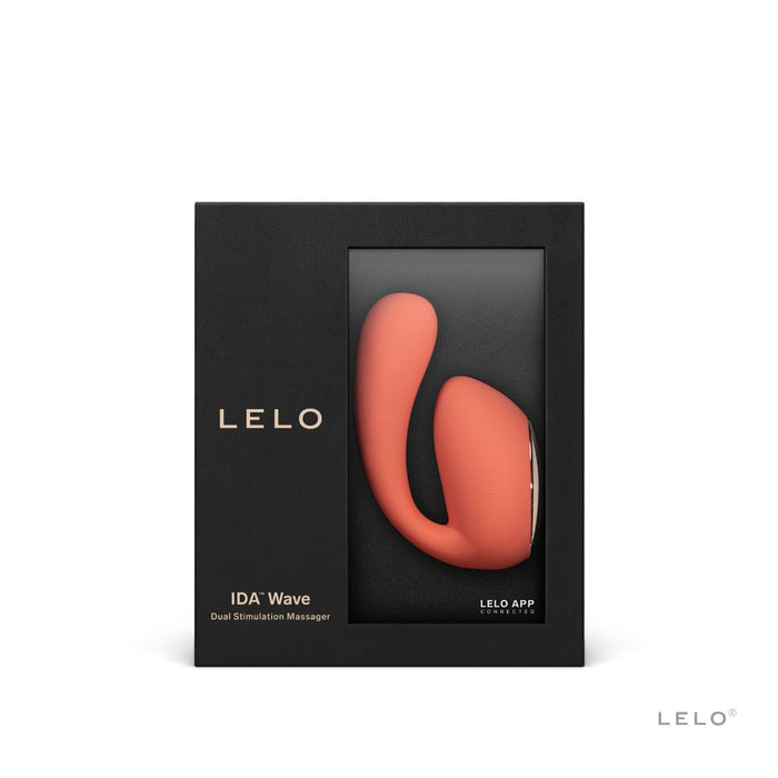 Lelo Ida Wave - Coral Red Vibrator