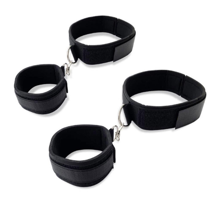 Erotic Bondage Open Mouth Gag With Nipple Clamps, Restraints For Adult Sex Games 5 Pieces