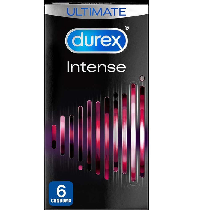 Durex Intense Condoms 6's