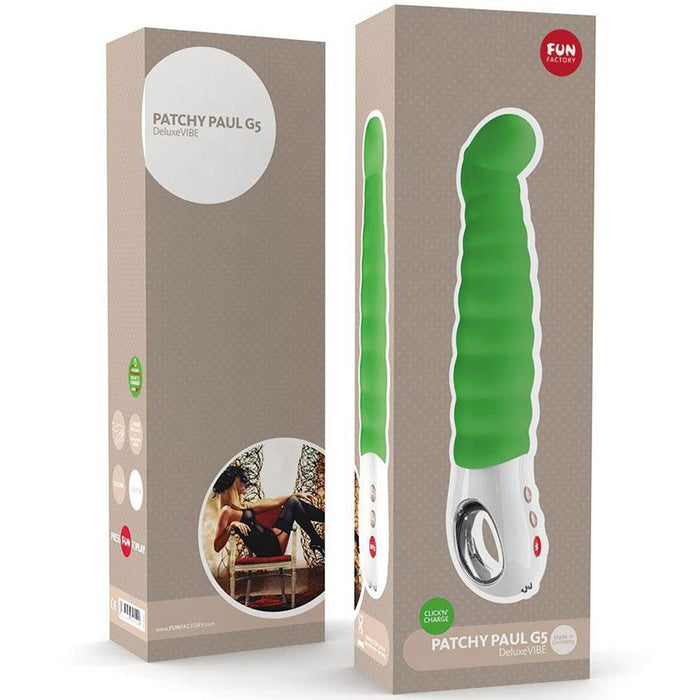 Fun Factory Patchy Paul - Green Vibrator