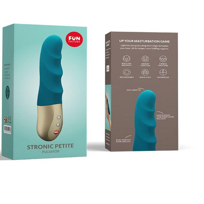 Fun Factory Stronic Petite - Deep Sea Blue Vibrator