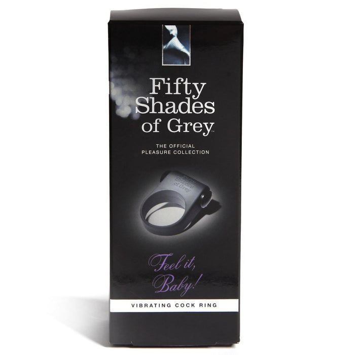 Fifty Shades of Grey Feel It  Baby! Vibrating Cock Ring