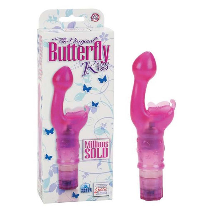 The Original Butterfly Kiss - Pink Vibrator