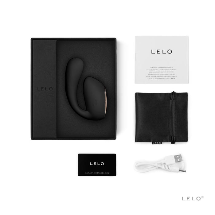 Lelo Ida Wave - Black Vibrator