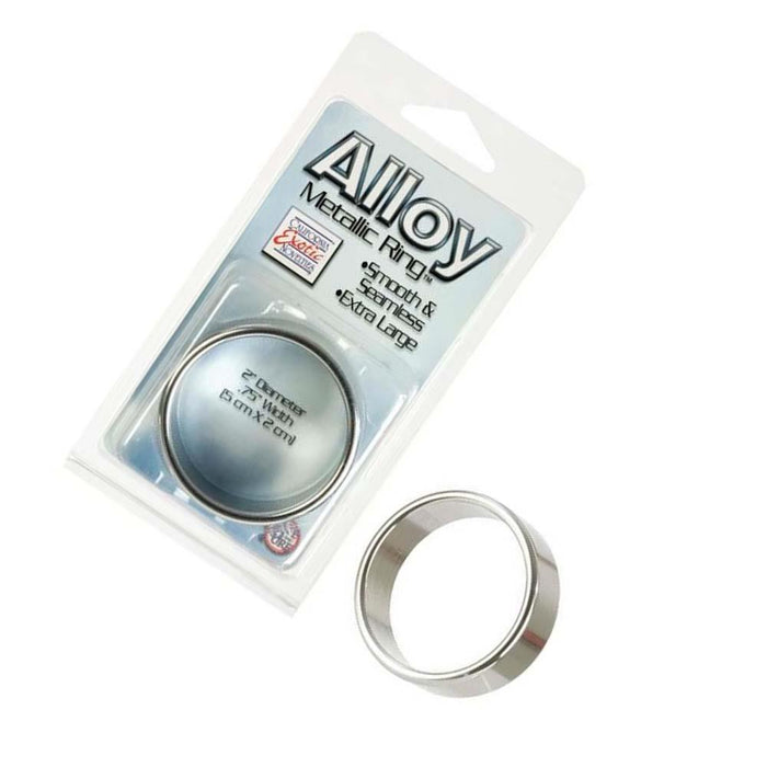 Alloy Metallic Ring - XL