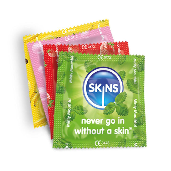 Skins Condoms Flavours 4 Pack