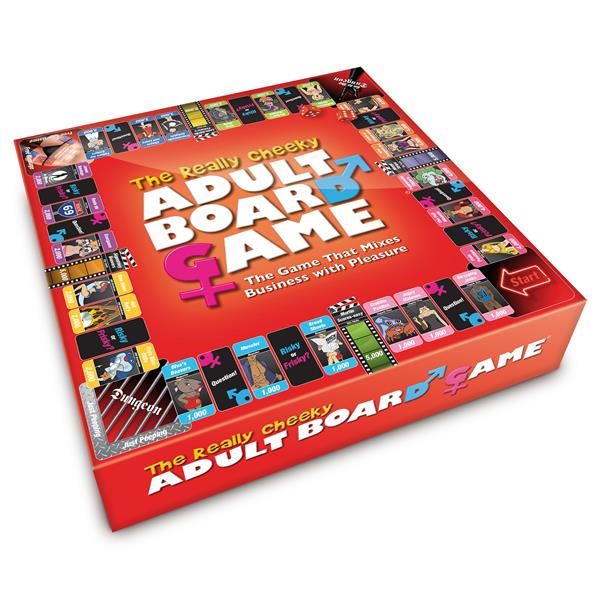 The Really Cheeky Adult Board Game