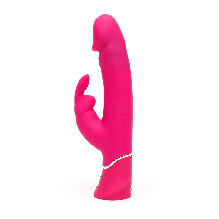 Happy Rabbit Realistic Dual Density Rabbit Vibrator Pink Vibrator