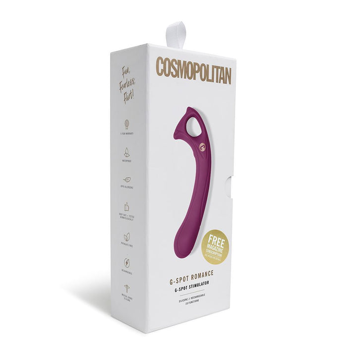 Cosmopolitan G Spot Romance - Purple Vibrator