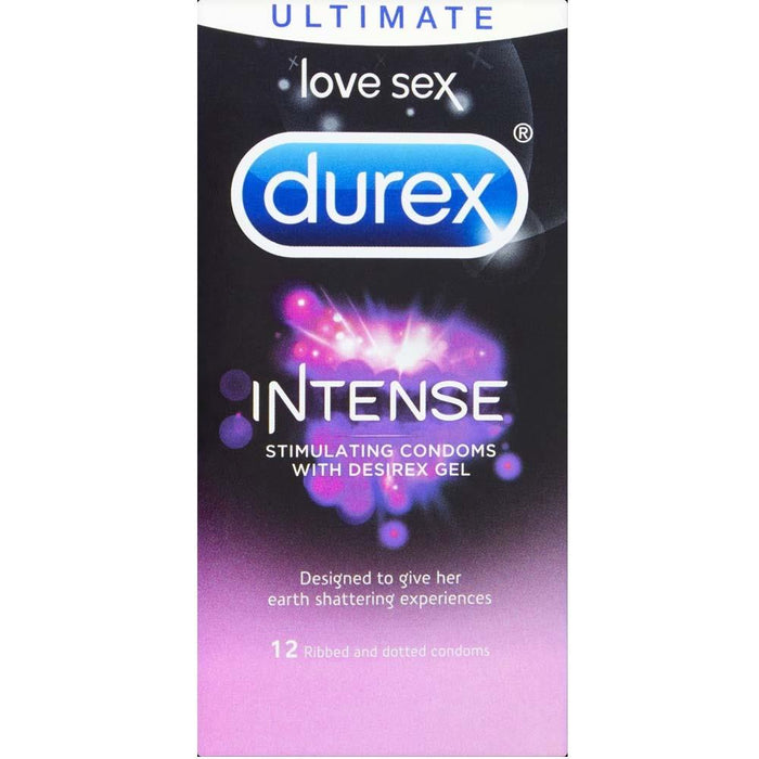 Durex Intense Condoms 12's