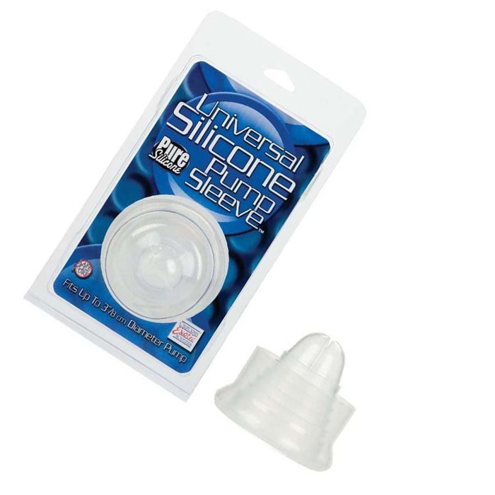 Universal Sili Pump Sleeve - Clear