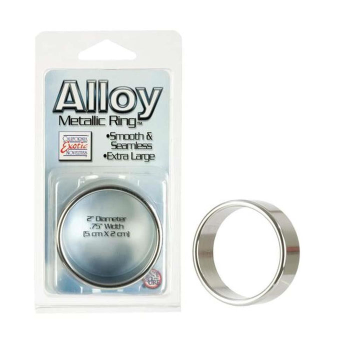 Alloy Metallic Ring - XL